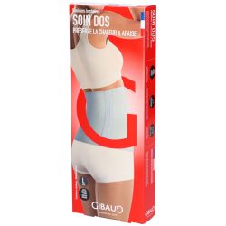 GIBAUD CHALEUR Nierenwärmer, Grösse L, 30cm, anthrazit (1 Stk)