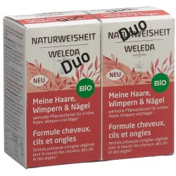 Weleda Naturweisheit Meine Haare, Wimpern & Nägel (2x46 Stk)