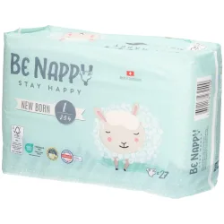 BE Nappy Windeln Gr1 2-5kg New Born 27 Stk