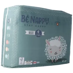 BE NAPPY - Windel Maxi 7-18 kg Gr. 4, 40 Stück