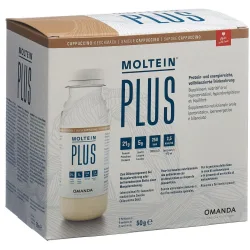 MOLTEIN PLUS 2.5 Cappuccino (6x50g)