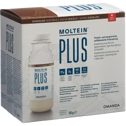 MOLTEIN PLUS 2.5 Schokolade (6x50g)