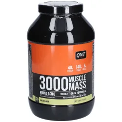 QNT Muscle Mass 3000 Vanilla (1.3kg)