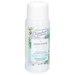 Dresdner Essenz Sauna Aufguss Eucalyptus Menthol Fl 250 ml