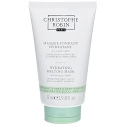 Christophe Robin - Masque Fondant Hydratant à l'Aloe Vera, 75 ml