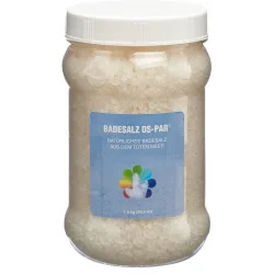 DS-PAR Natürliches Badesalz totes Meer (1.6kg)