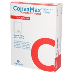 ConvaMax Superabsorber, 15x20cm, nicht adhäsiv (10 Stk)