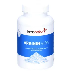 kingnature Arginin Vida Kapseln 2250mg (120 Stk)