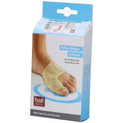 bort TexLine Hallux Valgus Schiene Grösse 1 links beige (1 Stück)