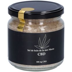 Swiss CannaMed CBD Badesalz vom Toten Meer (350g)