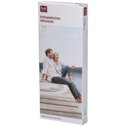 BORT Arm- und Handgelenkschiene S links grau (1 Stück)