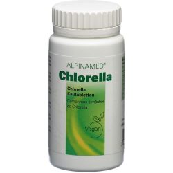 Alpinamed Chlorella Kautabletten 250mg (600 Stk)