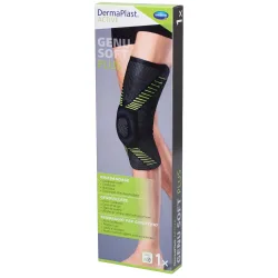 DermaPlast Active Genu Soft plus Kniebandage Size 1 (1 Stk)