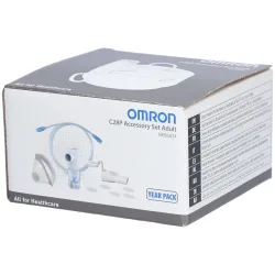 OMRON Vernebler-Set  für Erwachsene zu Inhalator C28P (1 Set)