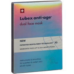 Lubex anti-age dual face mask (4 Stk)