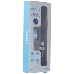 Sonisk Schallzahnbürste schwarz (1 Stk)
