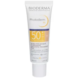 Bioderma Photoderm M Klärende Gel-Creme Spf50+ Teinte Claire