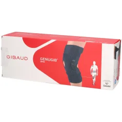 GIBAUD Knieorthese Genugib Open, Knieumfang 40-43cm, blau (1 Stk)