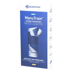 ManuTrain Aktivbandage Grösse 3 rechts titan (1 Stk)
