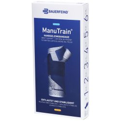 Manutrain Aktivbandage Grösse 5 rechts titan (1 Stück)