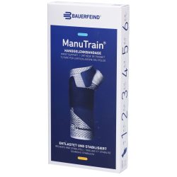 Manutrain Aktivbandage Grösse 1 links titan (1 Stück)