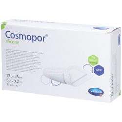 Cosmopor silicone 15x8cm (10 Stück)