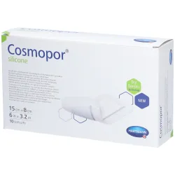 Cosmopor silicone 15x8cm (10 Stk)