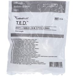 T.E.D. Strümpfe knielang mittel normal (1 Paar)