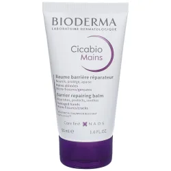 BIODERMA - Cicabio Creme mains, Cicabio Creme Mains T50ml, 50 ml