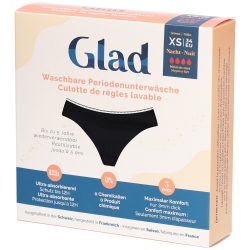 Glad Nacht waschbare Periodenunterwäsche XS stark (1 Stück)