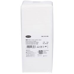 HARTMANN Faltkompresse und Longuette mit Watte Typ 17, 10x10cm, 8-fach (100 Stk)