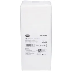 HARTMANN Faltkompresse und Longuette mit Watte Typ 17, 10x10cm, 8-fach (100 Stk)