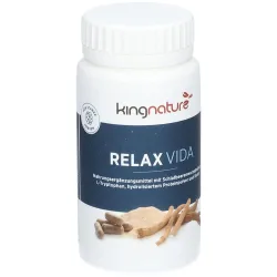 kingnature Relax Vida Kapseln (60 Stk)