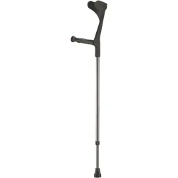 Sahag Krücken Anatomisch Soft 76-96cm, alu, schwarz (1 Paar)