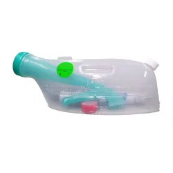SUNDO Urinflasche Ursec Herren mit Auslaufschutz, Fassungsvermögen 1 Liter (1 Stk)