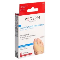 Hallux Valgus Arnika-gel-schutz - Einheitsgröße - Von Podologen Empfohlen - 100 % Natürlich Und Vegan - Swiss Made Unisex  ONE SIZE