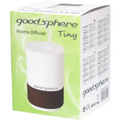 Goodsphere Tiny Aroma-Diffusor – Aroma Diffuser/Lufterfrischer – weiss