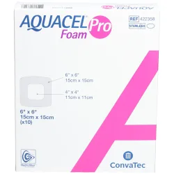 ConvaTec AQUACEL Foam Pro 15x15cm (10 Stk)