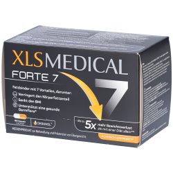 XL-S Medical Forte 7 Kapseln 180 Stück