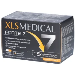 XL-S MEDICAL Forte 7 Kapseln (180 Stk)