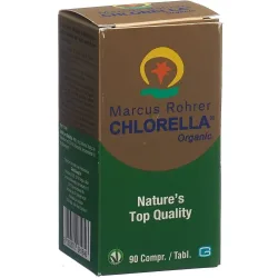 Marcus Rohrer Chlorella 500mg Organic Tabletten (90 Stk)