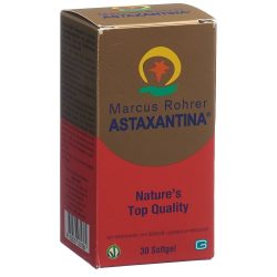 Marcus Rohrer Astaxantina Softgel 785mg (30 Stk)