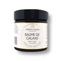 Aimée DE Mars Balsam von Gilead Myrrhe Weihrauch 100 mg CBD