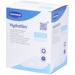 Hydrofilm Transparentverband 6x7cm steril (1 Stück)