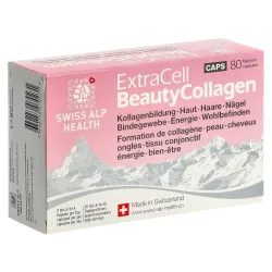 Swiss Alp Health Extra Cell Beauty Collagen Kapseln (80 Stk)