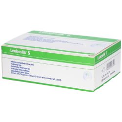 Leukosilk Heftpflaster 9.2mx1.25cm weiss (24 Stück)