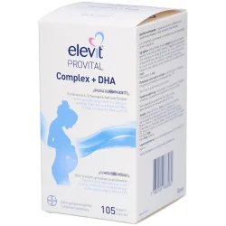 ELEVIT Provital Complex + DHA Kapseln (105 Stk)