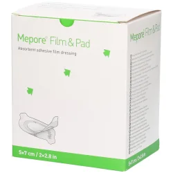 Mepore Film & Pad 5x7cm (85 Stk)