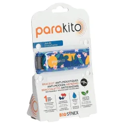 parakito Mückenarmband Erwachsene Fun Zitrone (1 Stk)