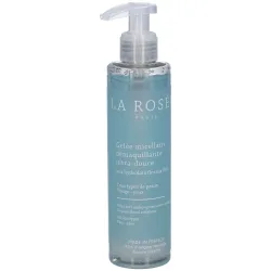 La Rosée - Ultra-sanftes mizellares Reinigungsgelee mit Bio-Blütenhydrolaten, 195 ml